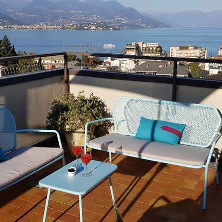 Terrace Lake View Stresa Exterior photo