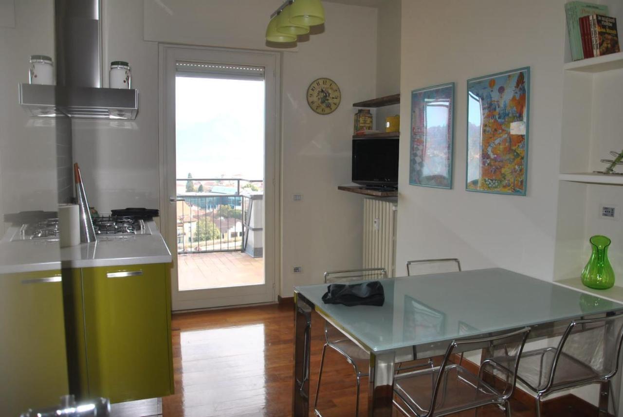 Terrace Lake View Stresa Exterior photo
